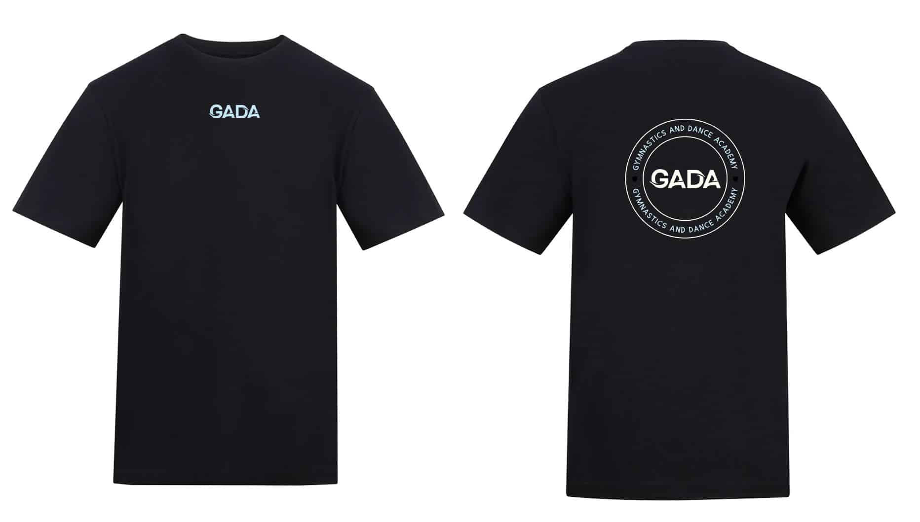 GADA AT001 BLACK T-SHIRT