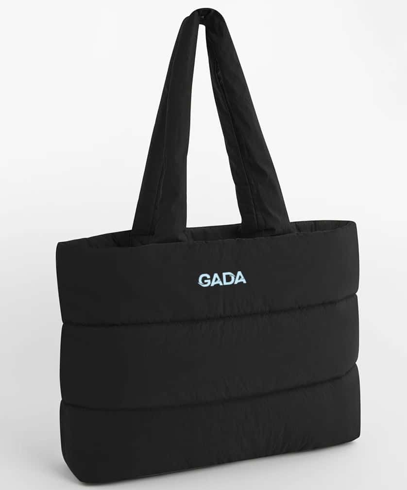 GADA BG701 QUILTED TOTE BAG